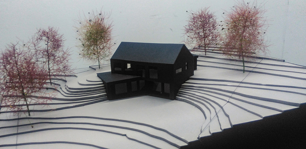 rodinneho domu model ARCHITEKTIV