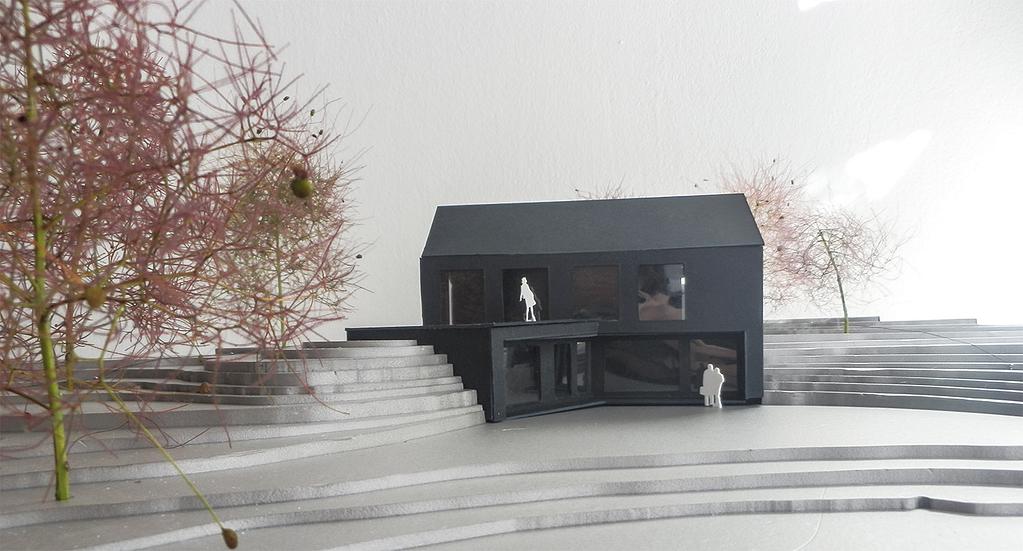 model rodinneho domu ARCHITEKTIV