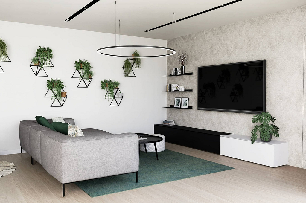 návrh kuchyně s obývacím pokojem a jídelnou do rodinného domu pro mladou rodinu, Ing. arch. Ivana Volková, Architektiv