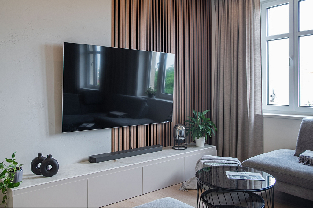 tv stena ARCHITEKTIV