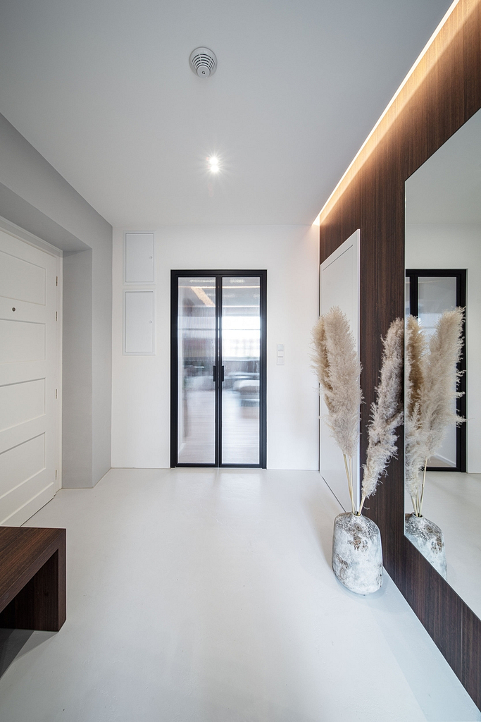 moderni chodba 2 ARCHITEKTIV