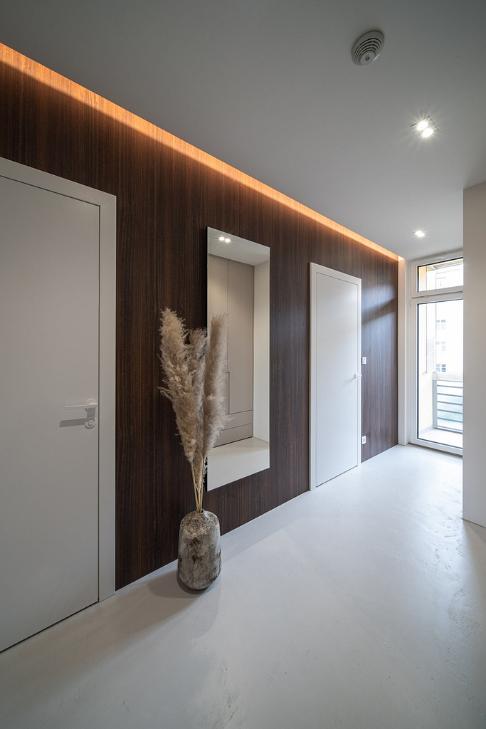 moderni chodba 3 ARCHITEKTIV