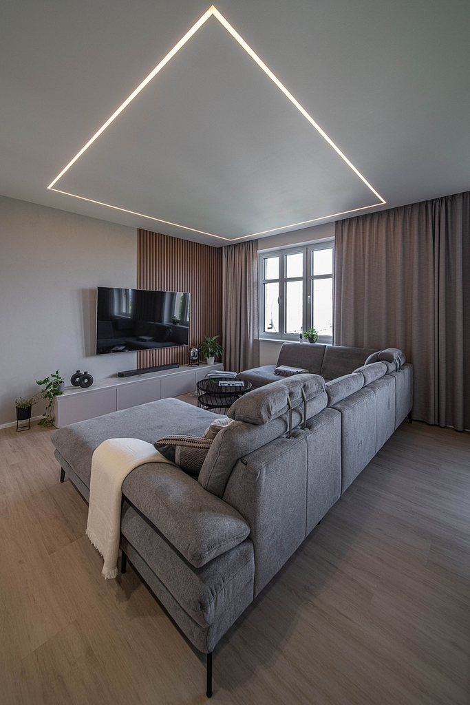moderni obyvaci pokoj ARCHITEKTIV