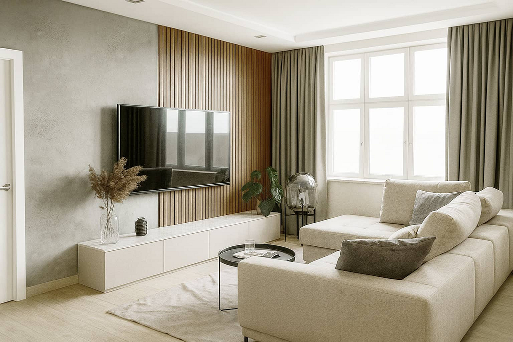 realizace interieru Praha, Olomouc, Brno