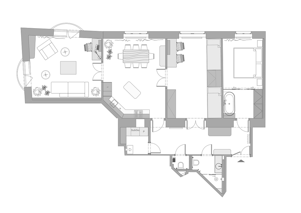 Ing. arch. Ivana Volková, Architektiv