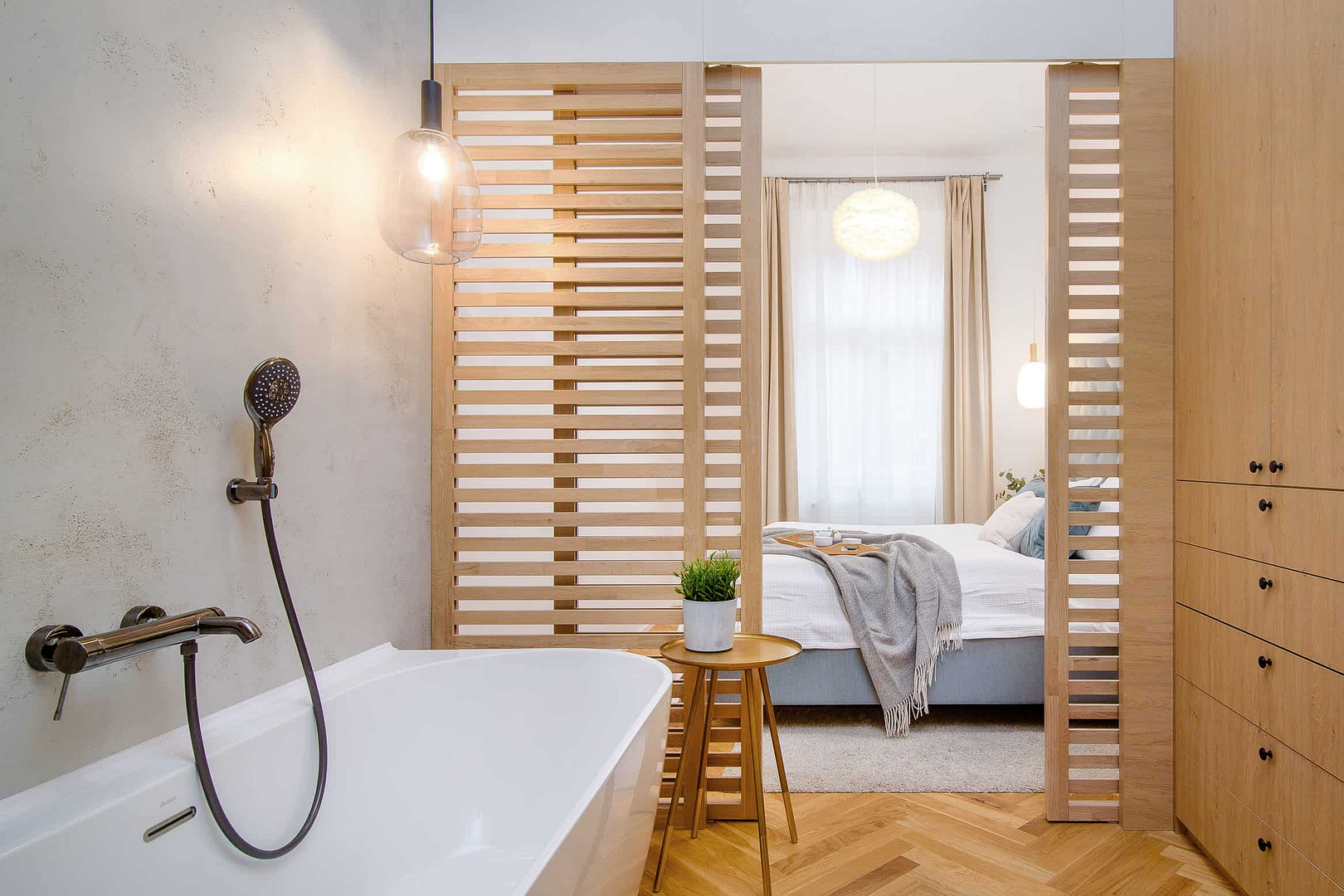ložnice s vanou, Ing. arch. Ivana Volková, Architektiv