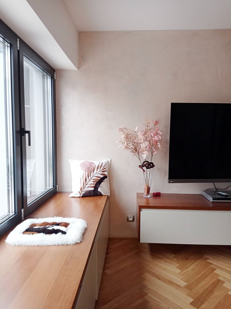 rekonstrukce interieru, dekorativni sterka, stavba&design, Ing. arch. Ivana Volková, Architektiv