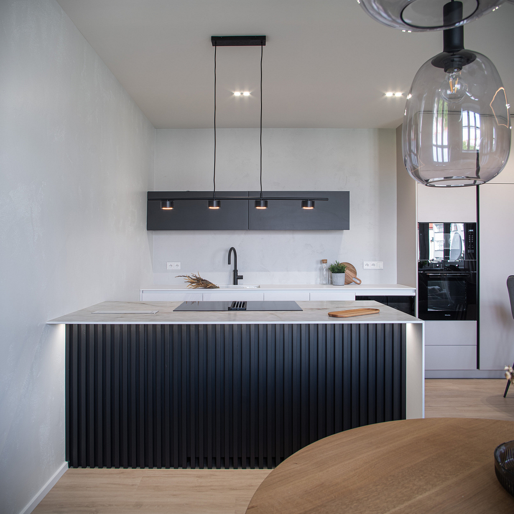 návrh interiéru světlého moderního bytu, Ing. arch. Ivana Volková, Architektiv