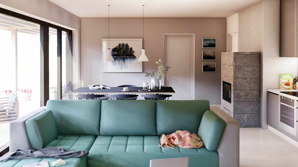 vizualizace interiéru