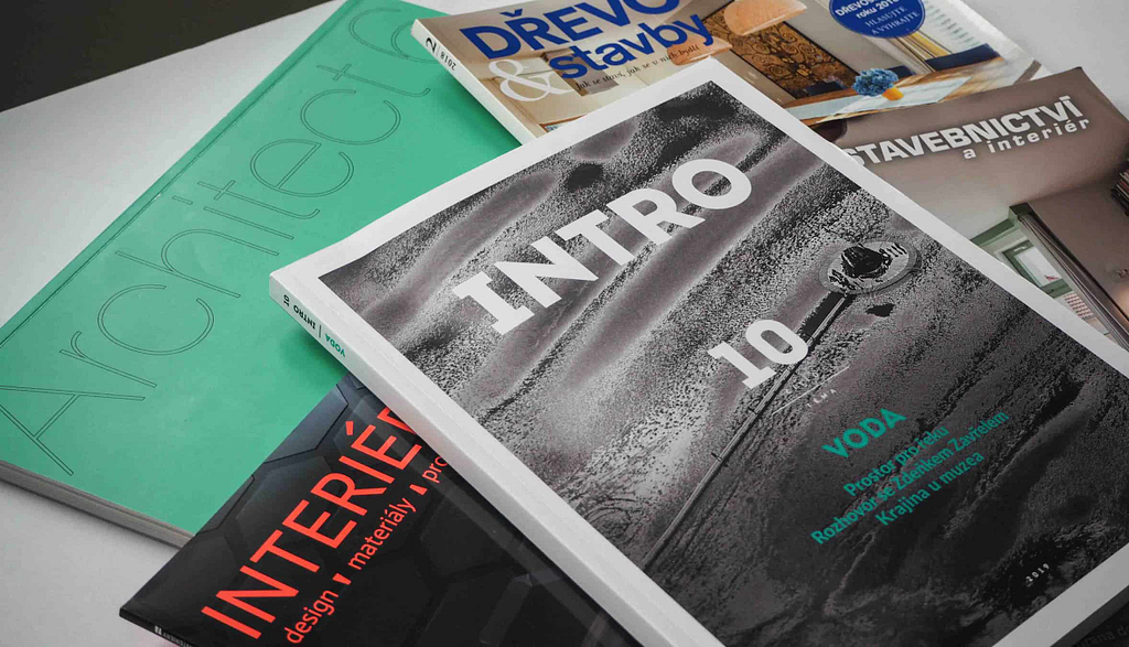 časopisy o architektuře, tipy na dárky pro architekty, tipy na dárky pro designery