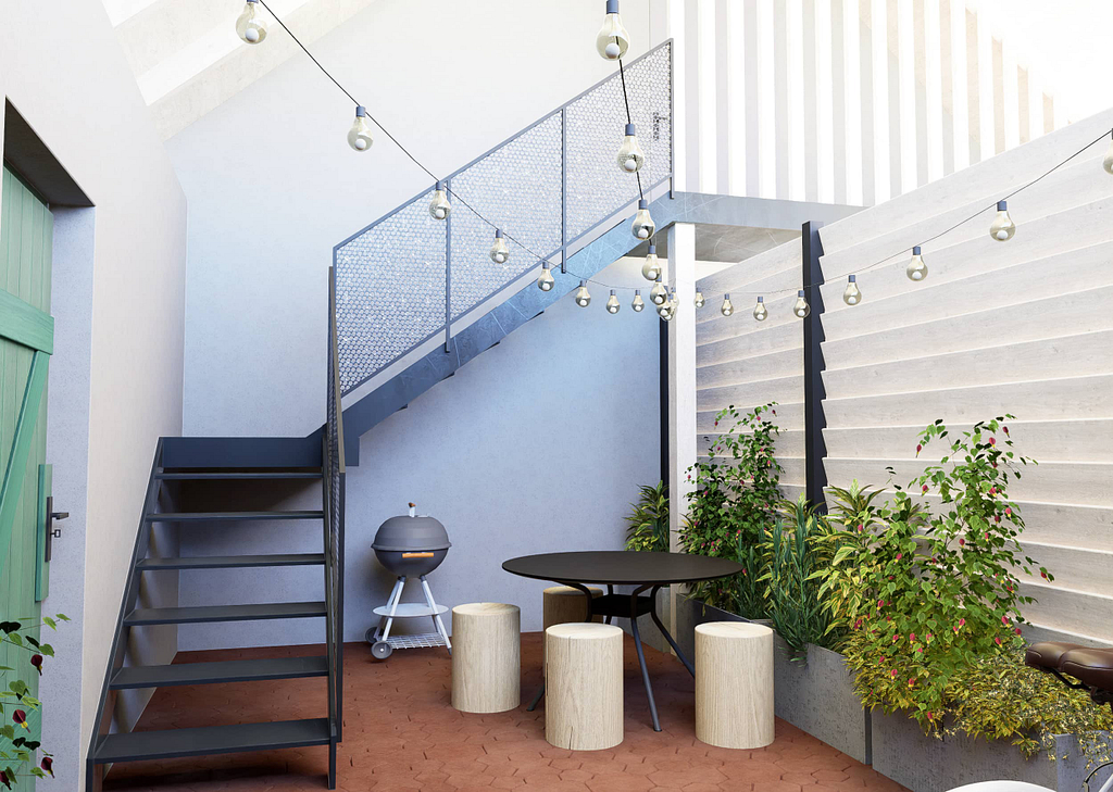 nadstavba apartmánu, jihočeské stavení, Ing. arch. Ivana Volková, Architektiv