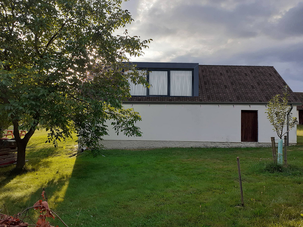 nadstavba apartmánu, jihočeské stavení, Ing. arch. Ivana Volková, Architektiv