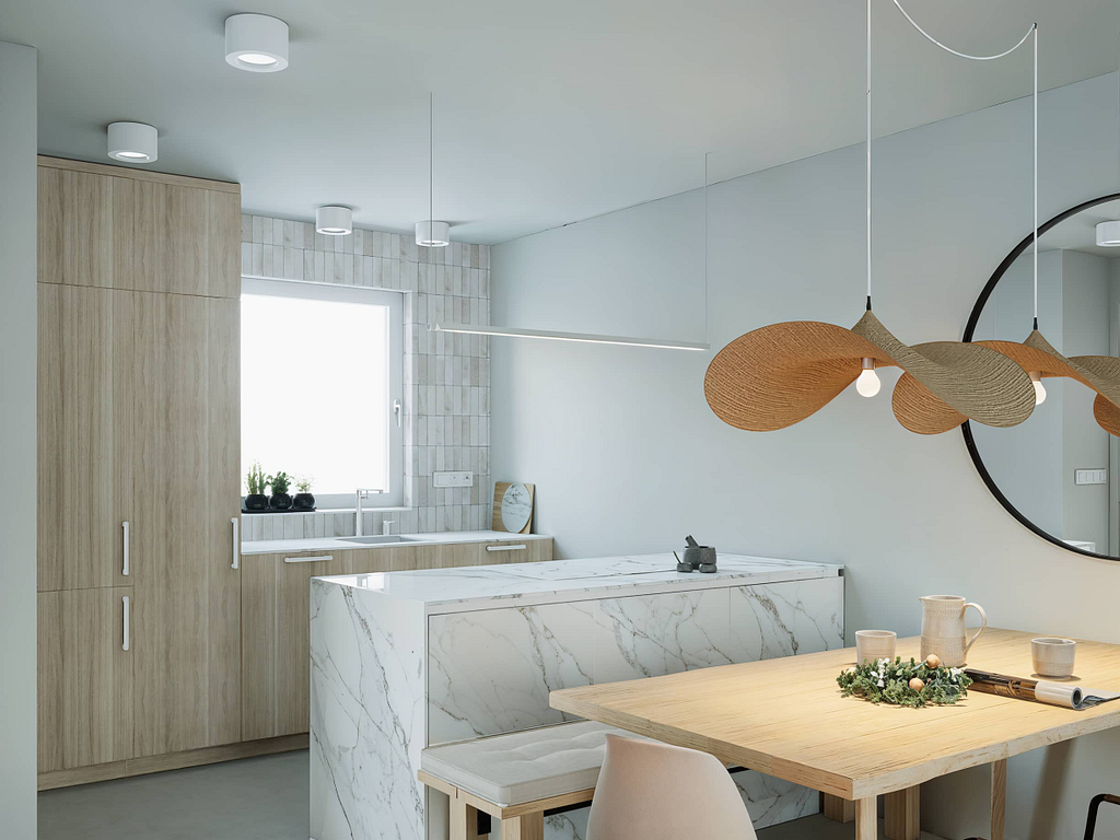 návrh interiéru Olomouc, architekt olomouc, moderní interiér, realizace interiéru olomouc, návrh rodinného domu, světlý interiér