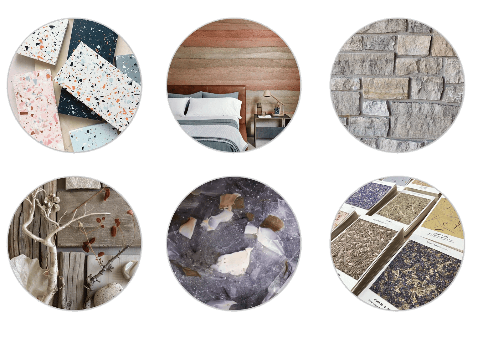 udržitelná rekonstrukce, recyklované materiály