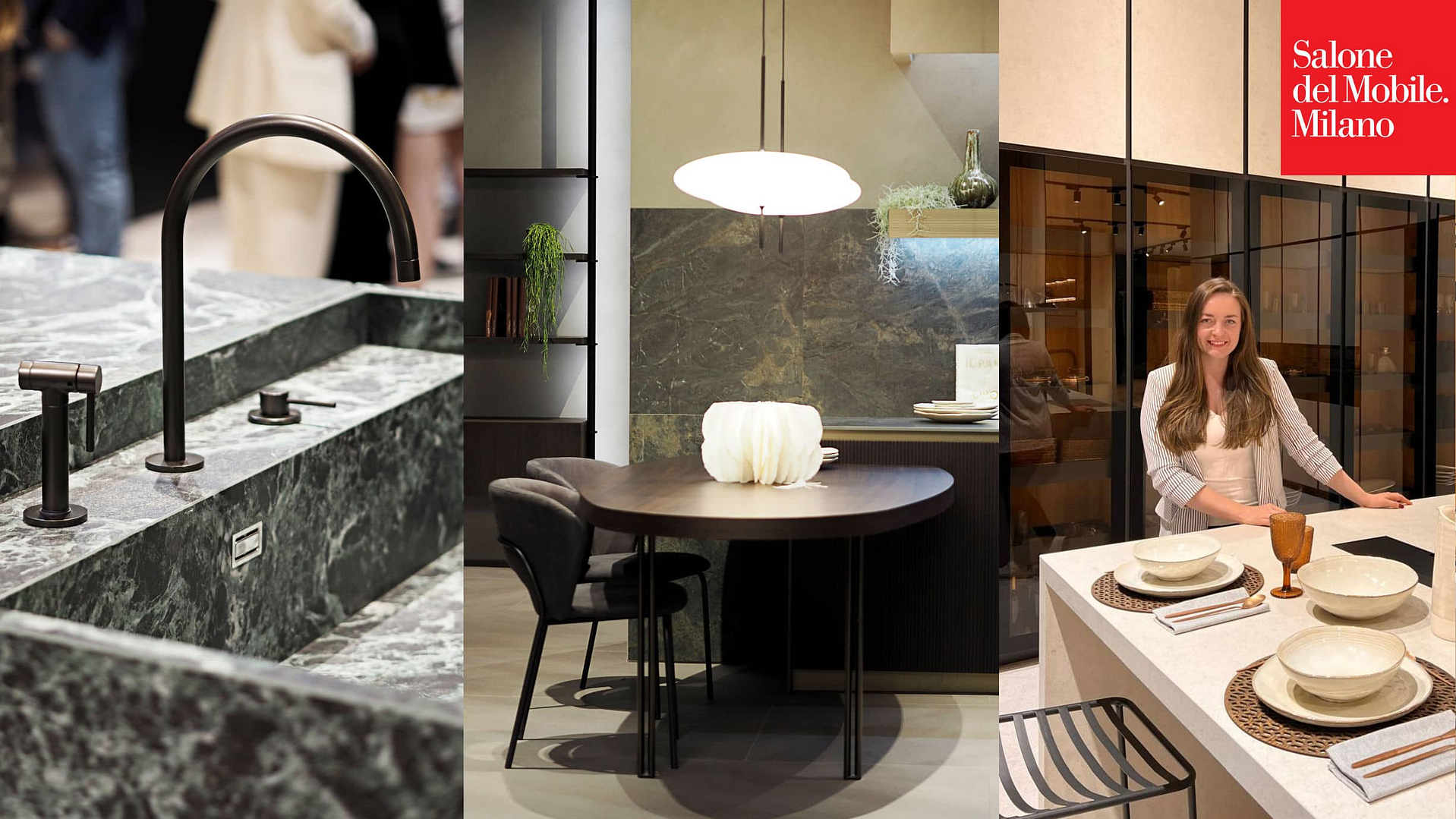 trendy v kuchyních, salone del mobile, moderní kuchyně