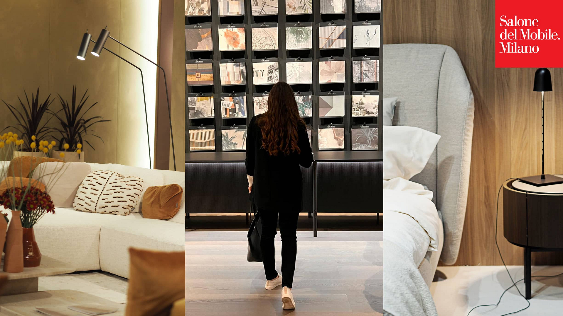 Trendy v interiérech z Milána, Salone del Mobile 2024, moderní interiér, moderní nábytek