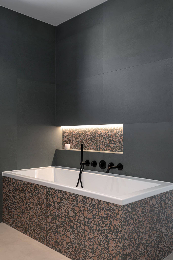 Interiér rodinného domu s odvážnou zelenou, Architektiv, Ivana Volková, Ivana Složilová, realizace interiéru Ostrava, barevný interiér rodinného domu