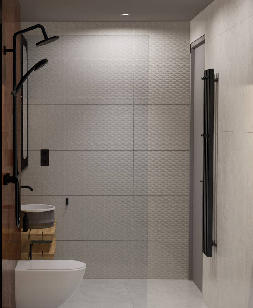 koupelna a vizualizace pro Objectum